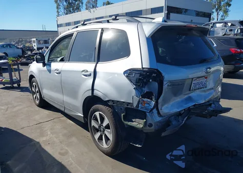 2017 Subaru Forester 2.5I Premium from USA, damaged, VIN JF2SJAECXHH466435